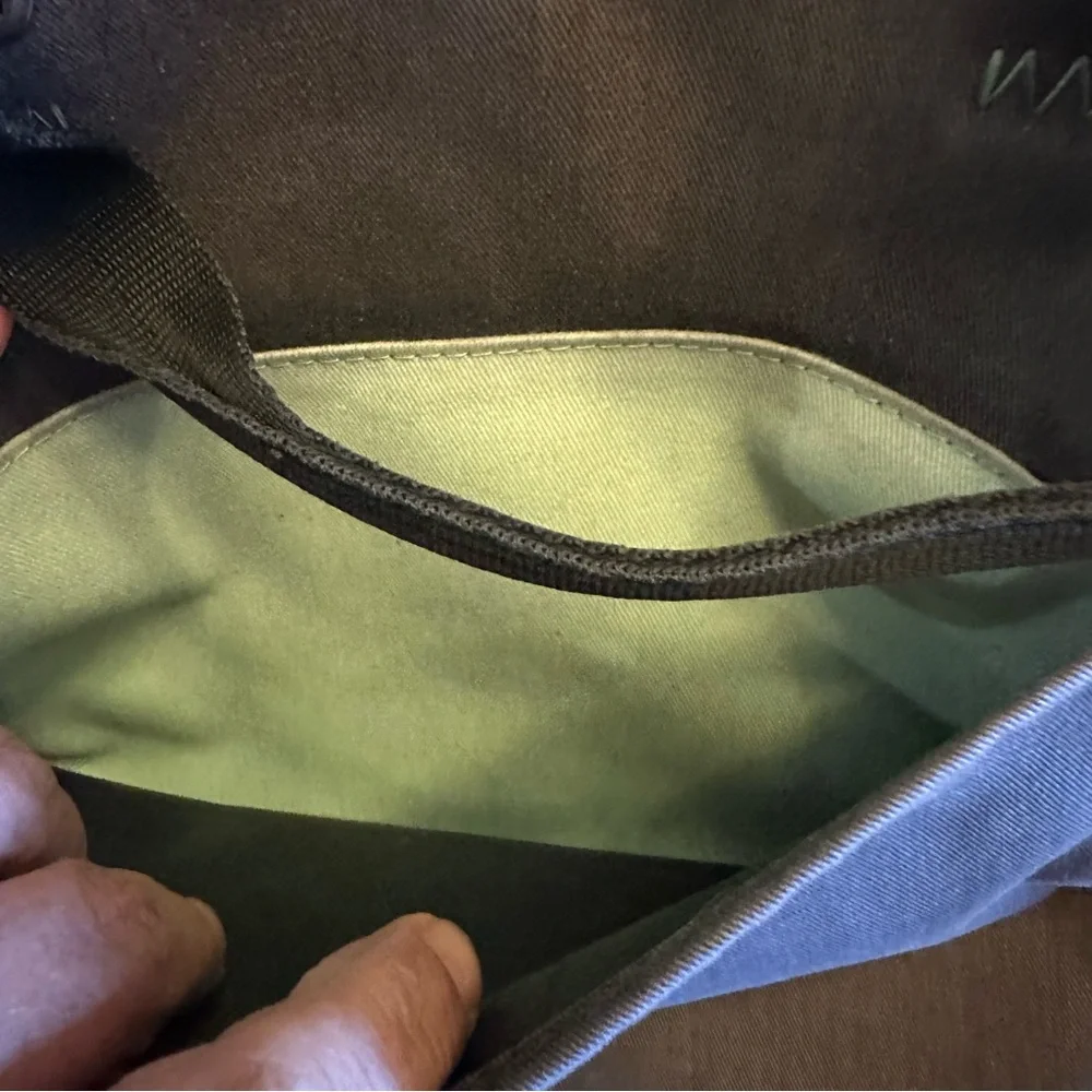 Sherpani Travel Gray Multi Pocket Crossbody Bag